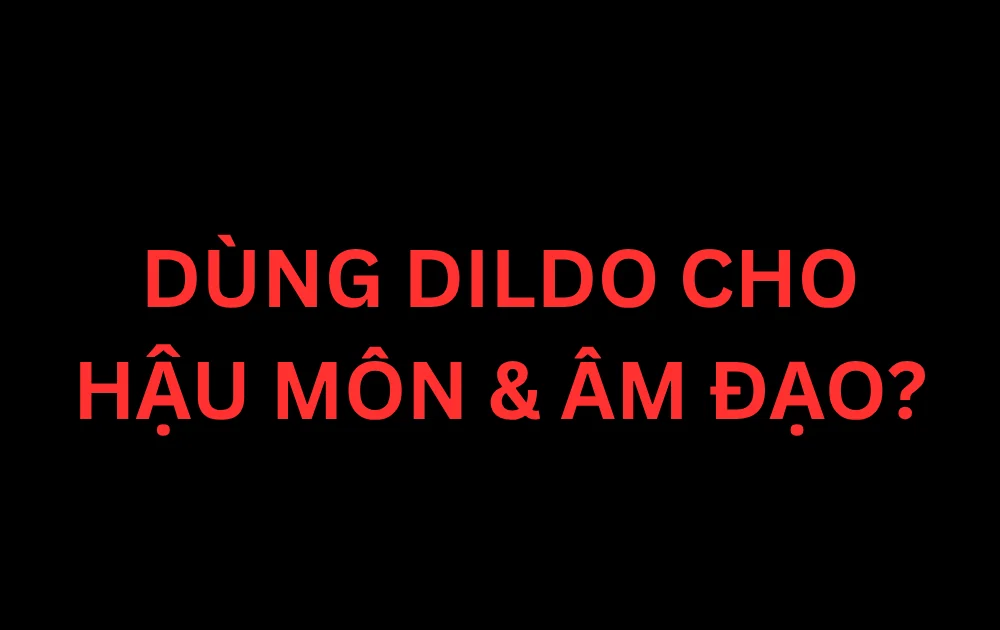 Nữ Dùng Chung Dildo Cho Hậu Môn Và Âm Đạo Được Không? Lỡ Dùng Rồi Thì Sao?
