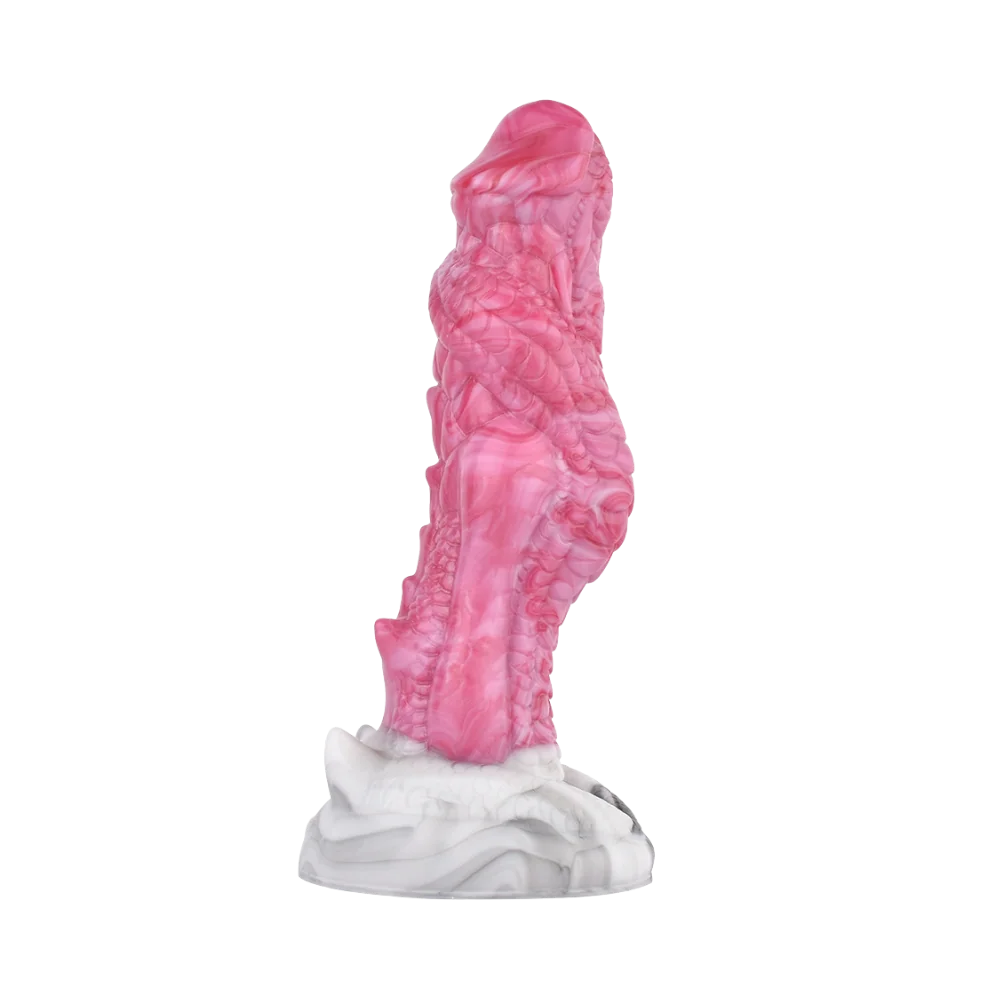 Dildo Thiên Trùng Gai Lưng - Vào Là Cọ, Bóp Là Phun