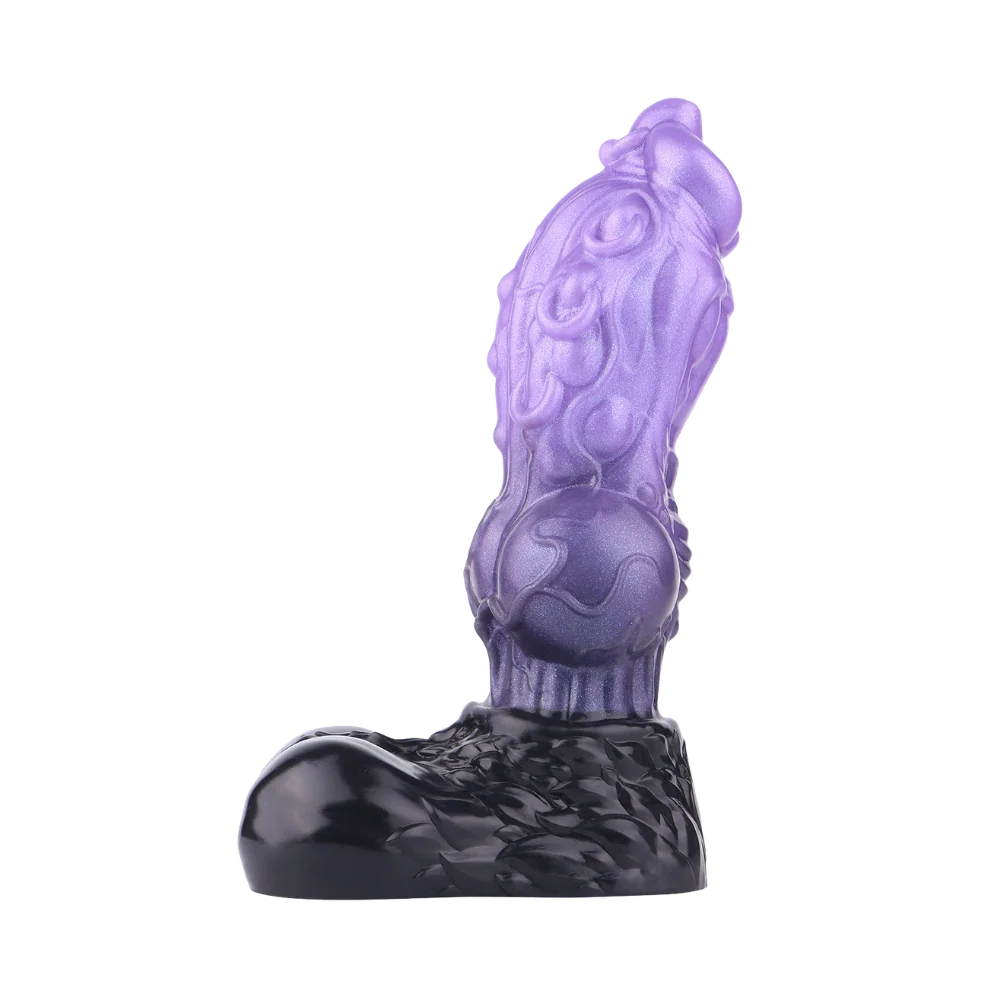 Dildo Hắc Lang To Bản - Đầu Nhỏ, Thân Khủng