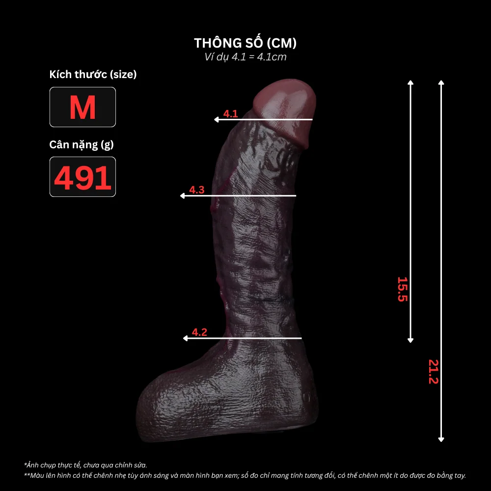 Dildo Cáo Cong Hướng Lên - Chạm Điểm G